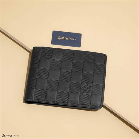 lv multiple wallet damier infini onyx|damier infini leather multiple wallet.